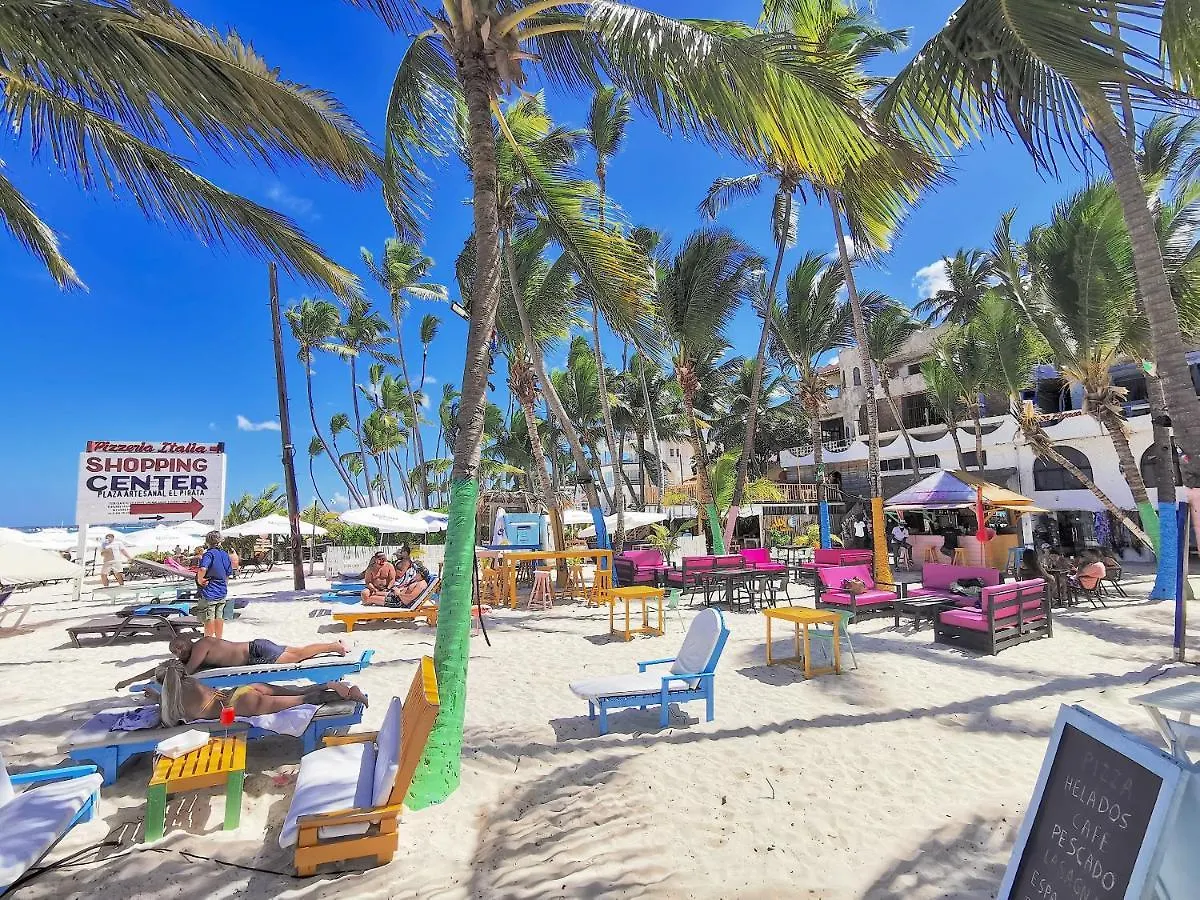 Beach House 3 Bedrooms Pickup Wifi Bbq - Playa Los Corales Punta Cana