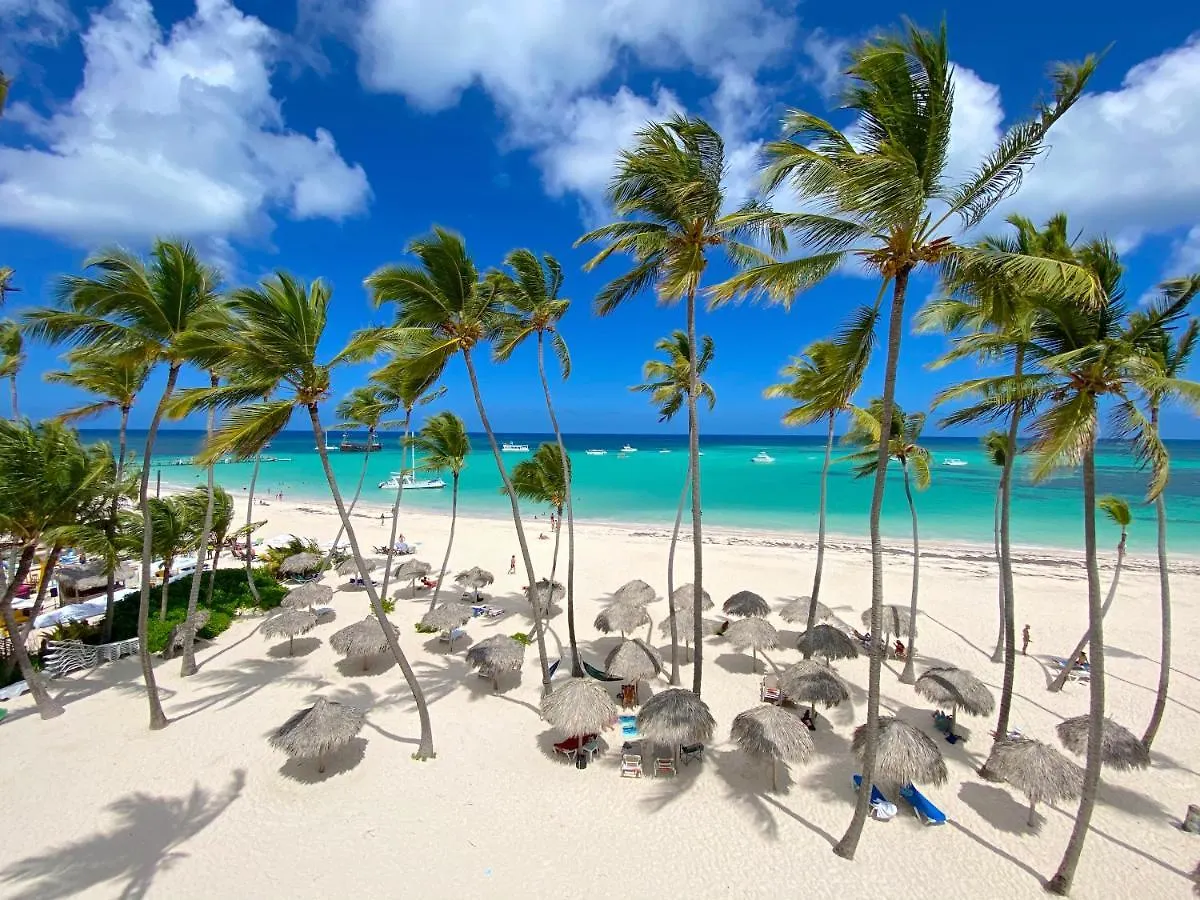Beach House 3 Bedrooms Pickup Wifi Bbq - Playa Los Corales Punta Cana Villa